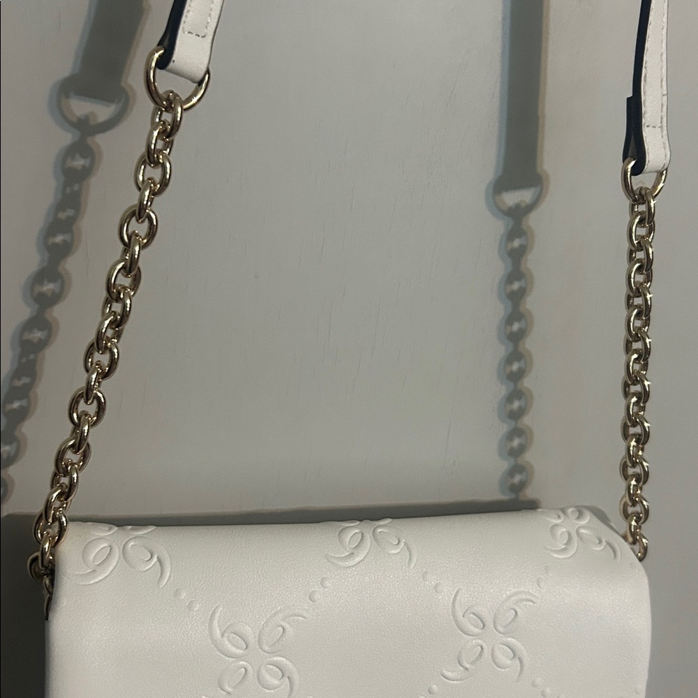 Nine West Elegant White Crossbody Bag - Picture 4 of 10